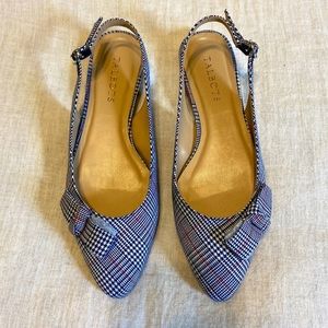 Talbots Edison Slingback Bow flats